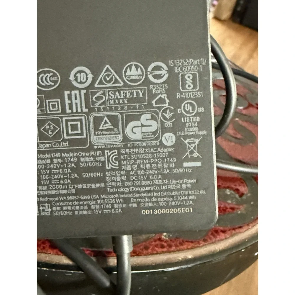 Microsoft‎ Surface ! Dock Pd9-00003,Black